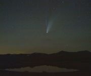 Comet Neowise from Independance Pass