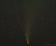 Comet Neowise with Split Tail
