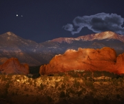 Conjunction Over Pikes Peak