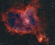 IC 1805 - The Heart-Nebula