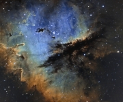 NGC 281 - The Pacman Nebula