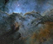 NGC 6188 - The Fighting Dragons