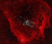 Sharpless-2-129 - Flying-Bat and Squid Nebulas